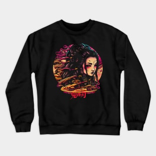 Evil Nezuko Crewneck Sweatshirt